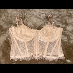 Nude Windsor Corset/Bustier